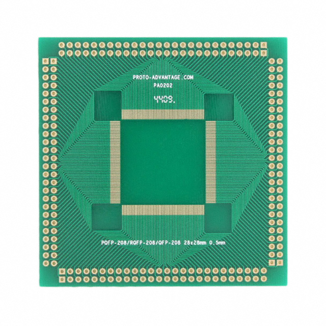 QFP-208/QFP-208/RQFP-208 TO PGA【PA0202】