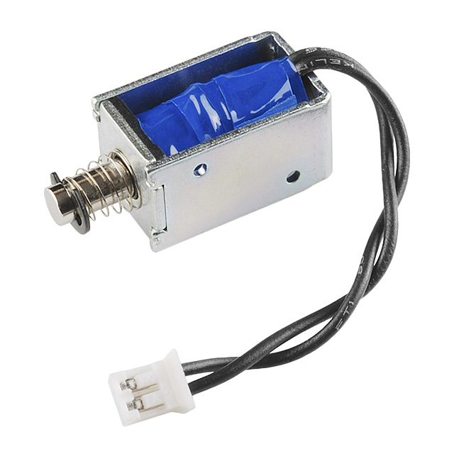 【ROB-11015】SOLENOID PUSH INTERMITTENT 5V