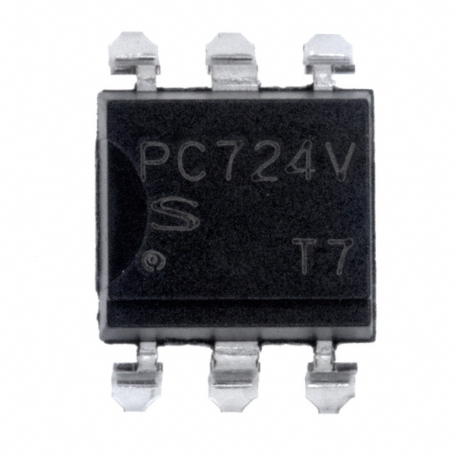 【PC724V0NIPXF】OPTOISOLATR 5KV TRANSISTOR 6-SMD [digi-reel品]