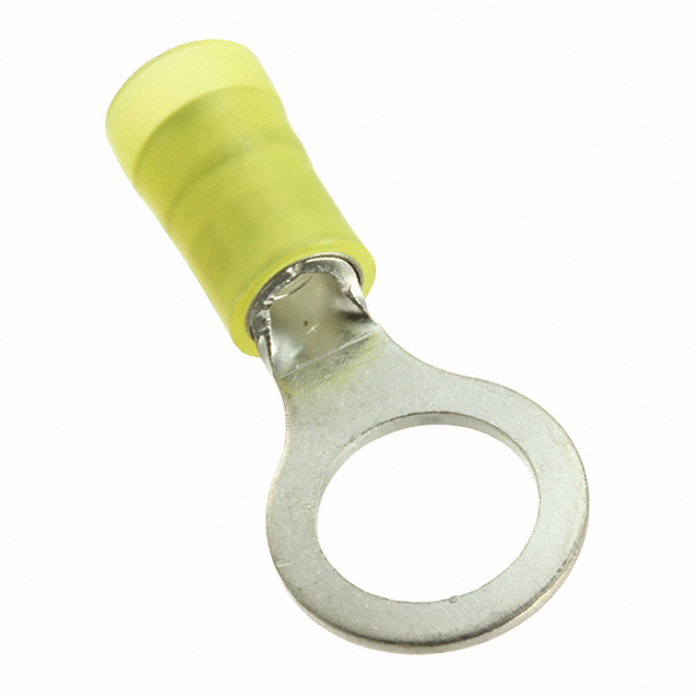 【PN10-38R-2K】CONN RING CIRC 10-12AWG #3/8