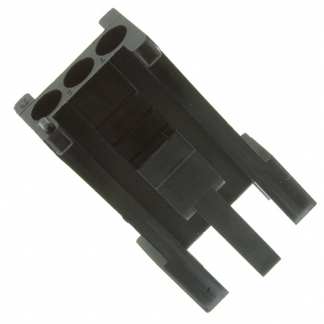 【SMS3P1】CONN PLUG HSG 3POS 5.08MM