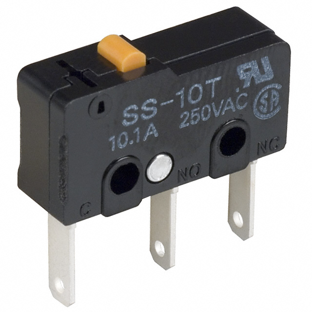 【SS-10T】SWITCH SNAP ACTION SPDT 10A 250V