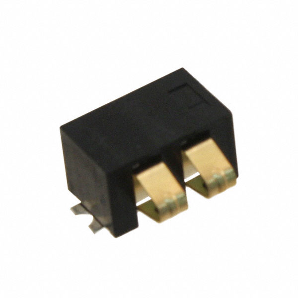 【009155002541006】CONN SPRING BATTERY 2POS R/A SMD