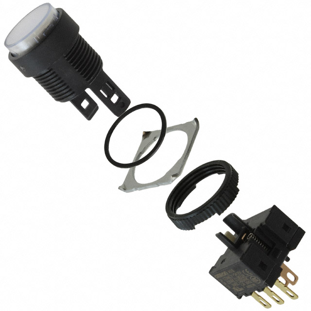 【A16L-TWA-24D-1】SWITCH PUSHBUTTON SPDT 5A 125V