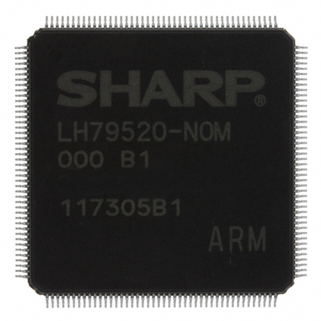 【LH79520N0M000B1】IC MCU 32BIT ROMLESS 176LQFP