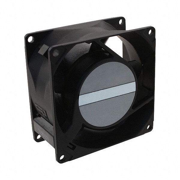 【3115FS-12T-B00-A00】FAN AXIAL 80X38MM 115VAC TERM