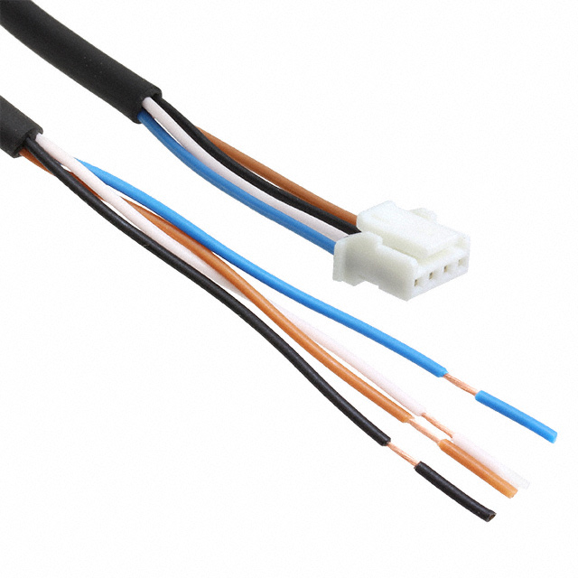 【CN-14A-R-C5】CONN ATTACHED FLEXIBLE CABLE 5M