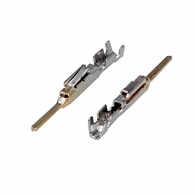 CONN PIN 18-22AWG CRIMP GOLD【1318109-1】