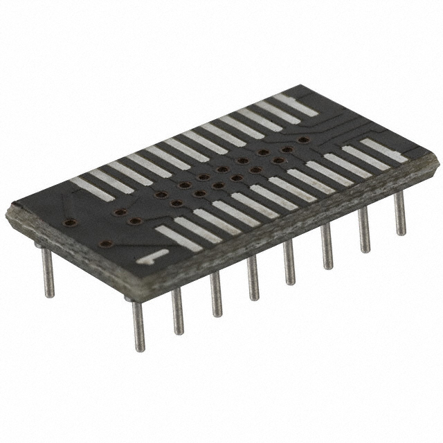 【16-350000-10】SOCKET ADAPTER SOIC TO 16DIP 0.3