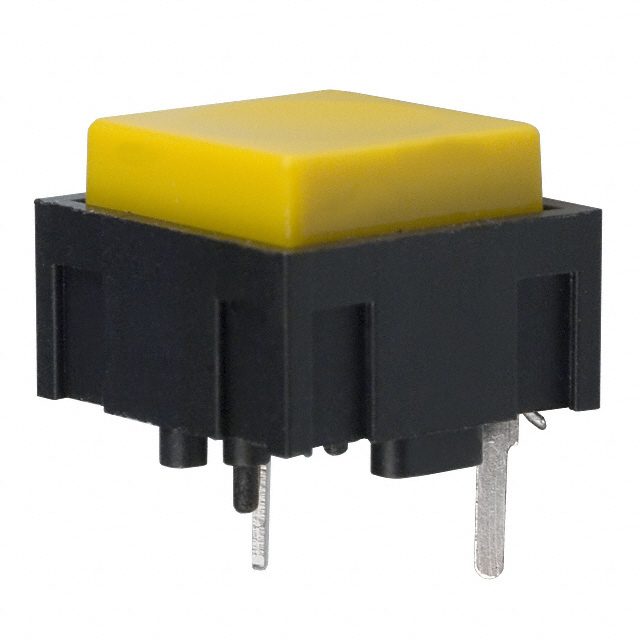 【320E11YEL】SWITCH TACT SPST-NO 0.025A 50V