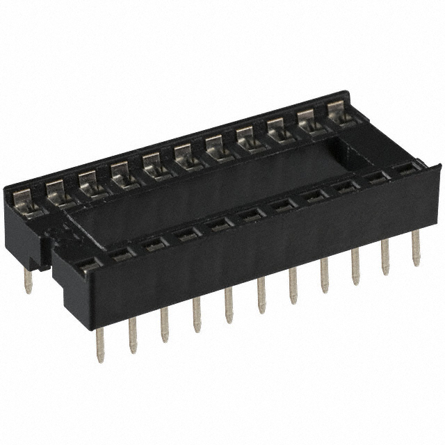 【A 22-LC-T2】CONN IC DIP SOCKET 22POS TIN