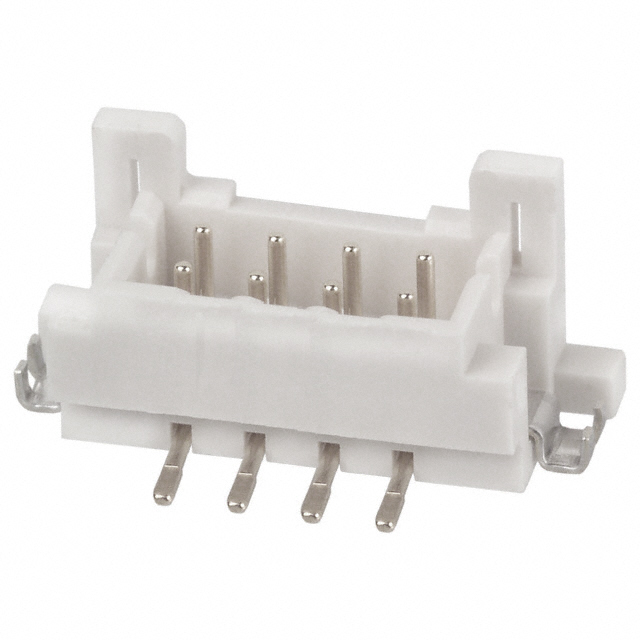 【DF11GZ-8DP-2V(20)】CONN HEADER SMD 8POS 2MM