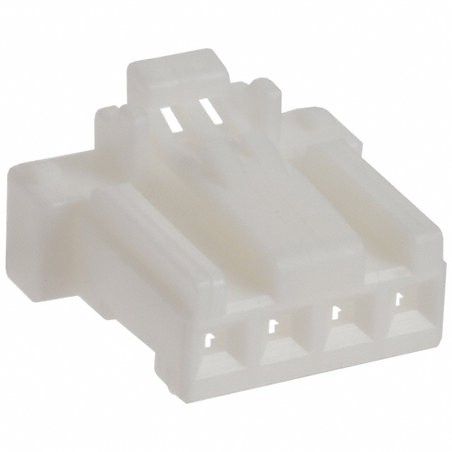 【DF1E-4S-2.5C】CONN RCPT HSG 4POS 2.50MM