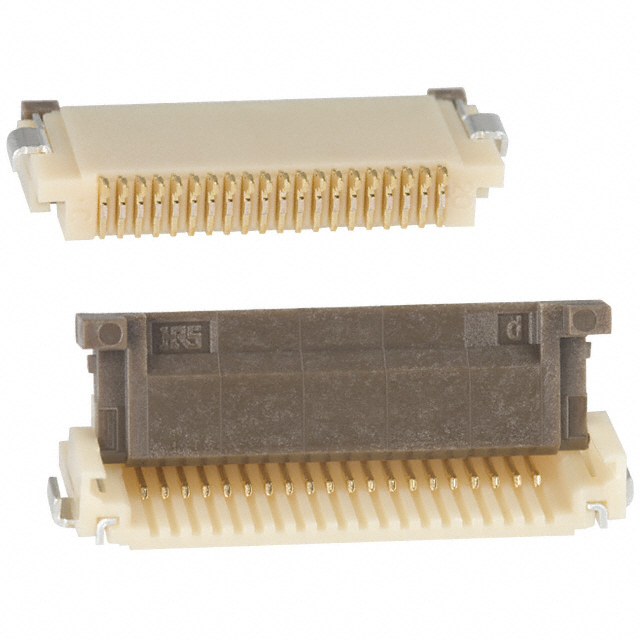 【FH12-20S-0.5SH(55)】CONN FFC BOTTOM 20POS 0.5MM R/A [digi-reel品]