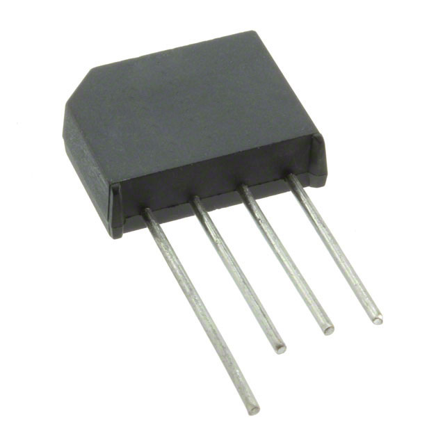 【KBP208G】BRIDGE RECT 1PHASE 800V 2A KBP