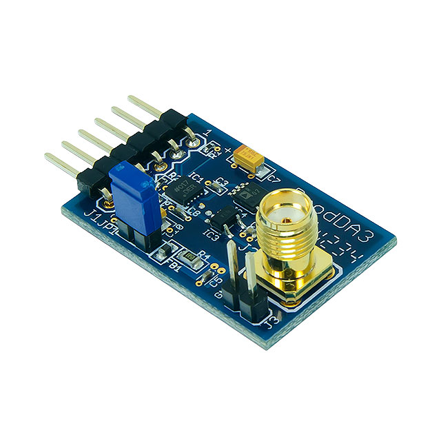 PMODDA3 SINGLE 16-BIT DAC MODULE【410-241】