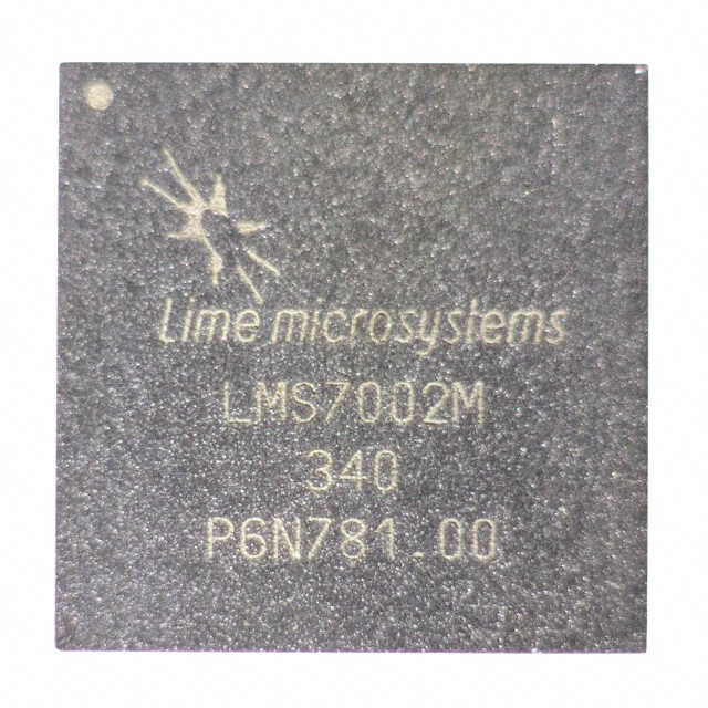 【LMS7002M】IC RF TXRX+MCU CELLULAR 261SMD