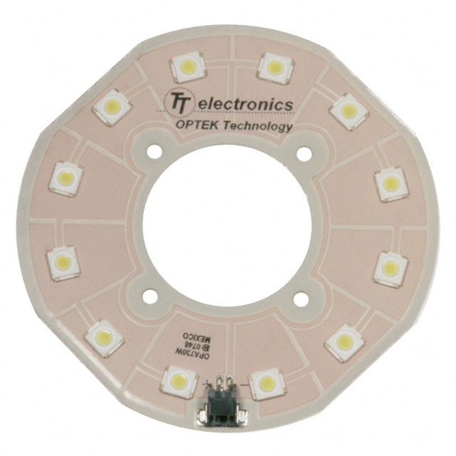 LED MOD OPA730 CL WH RING 6500K【OPA730W】