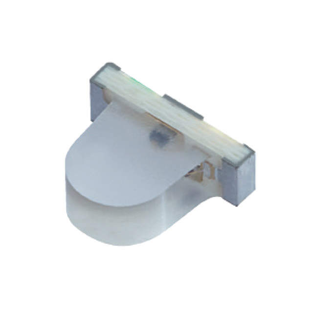 LED RED CLEAR 2SMD R/A【XZMDK56W-1】