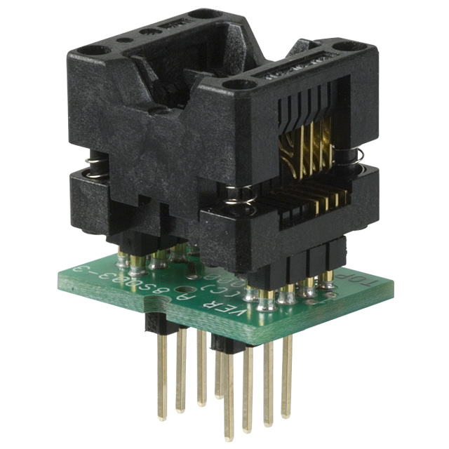 【PA8SO1-03-3】ADAPTER 8-SOIC TO 8-DIP