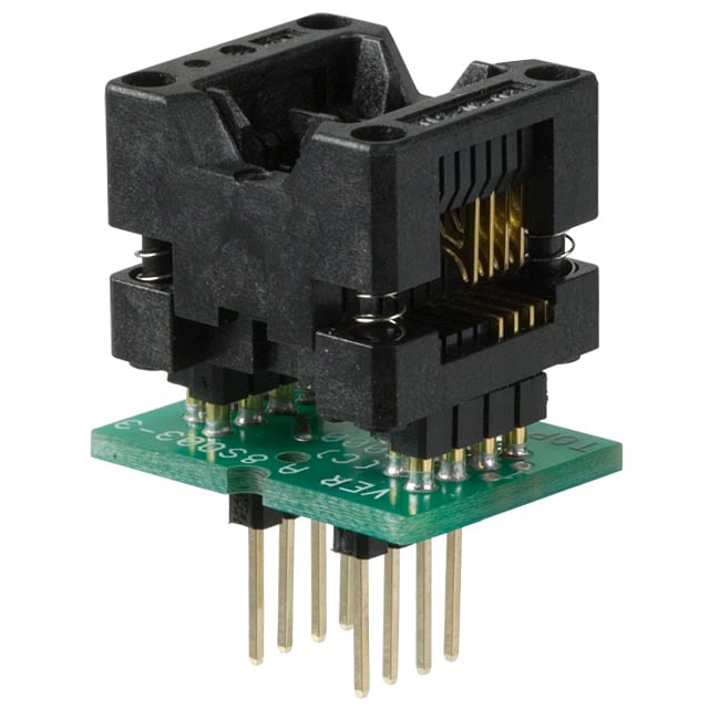 【PA8SO1-03-3】ADAPTER 8-SOIC TO 8-DIP