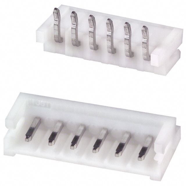 【S6B-EH】CONN HEADER R/A 6POS 2.5MM