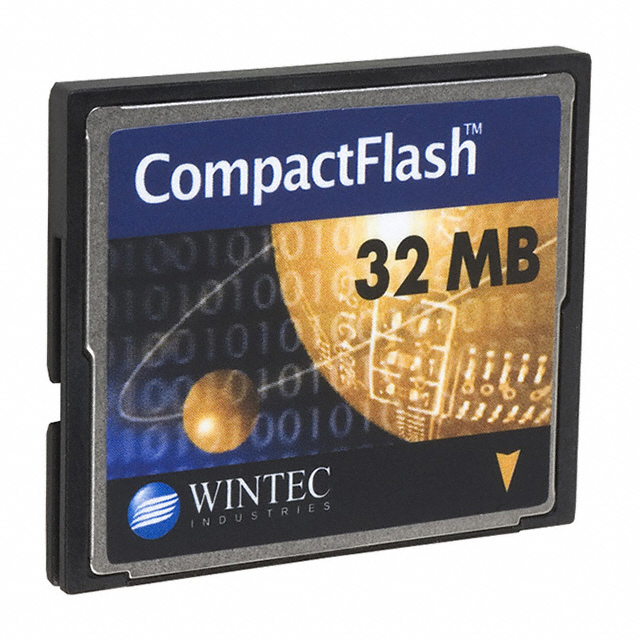 【W7B6032M1XG-W】MEMORY CARD COMPACTFLASH 32MB