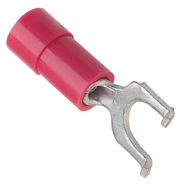 【0191210009】CONN SPADE TERM 18-22AWG #10 RED