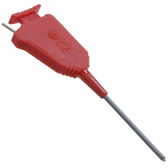 【72906-2】SMD GRABBER RED 0.032" PIN