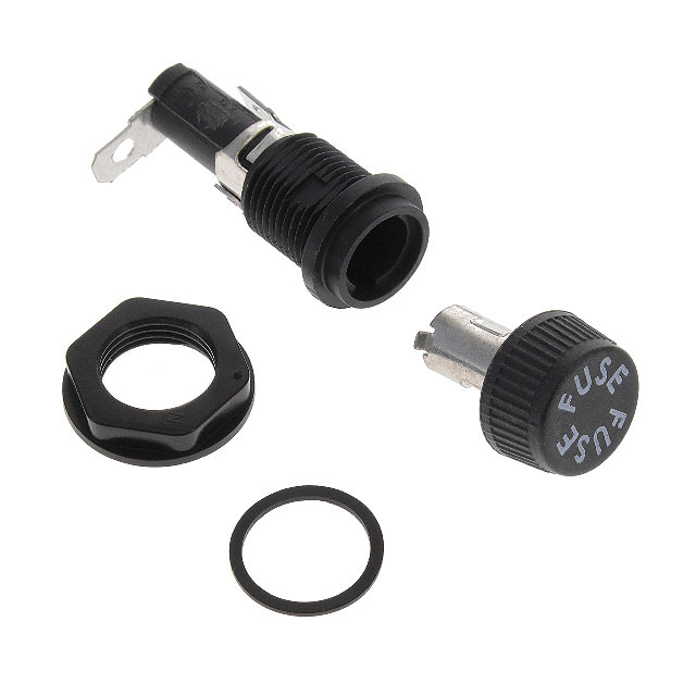 【BK/HTB-24I-R】FUSE HLDR CART 250V 20A PNL MNT