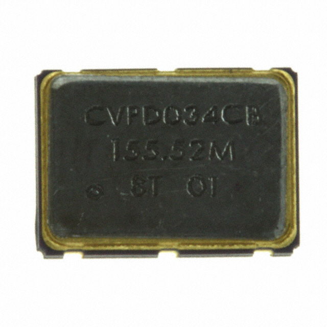 【CVPD-034-50-155.52】XTAL OSC VCXO 155.5200MHZ LVPECL