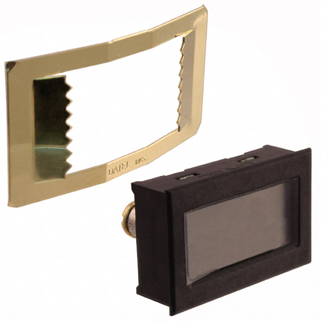 【DMS-20LCD-1-DCM-C】VOLTMETER 8-50VDC LCD PANEL MNT