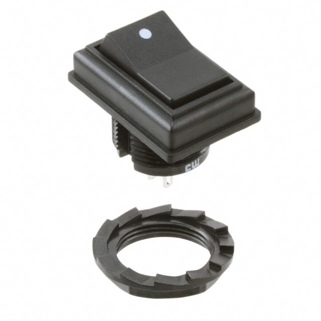 【GRB049A05BB1】SWITCH ROCKER SPST 10A 125V