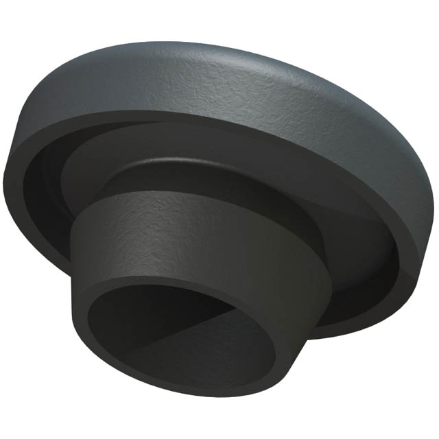 HOLE PLUG 0.866" THRMPLTC BLACK【BP-3】