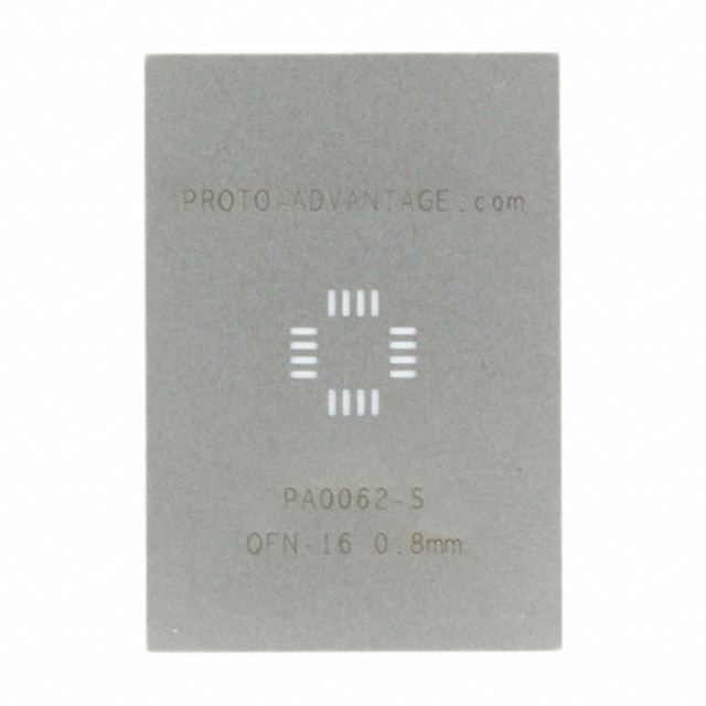 【PA0062-S】QFN-16 STENCIL