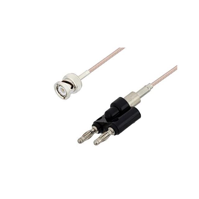 BNC Male to Banana Plug Cable 60【PE3C3403LF-60】