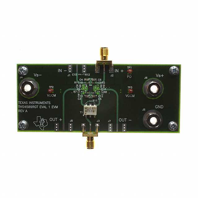 【THS4509EVM】EVAL BOARD FOR THS4509
