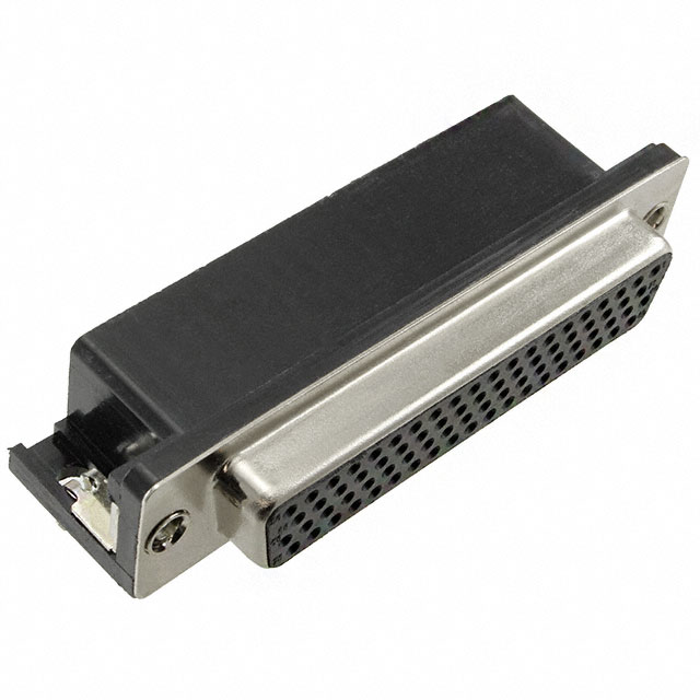 【09565527612】CONN D-SUB HD RCPT 78P R/A SLDR
