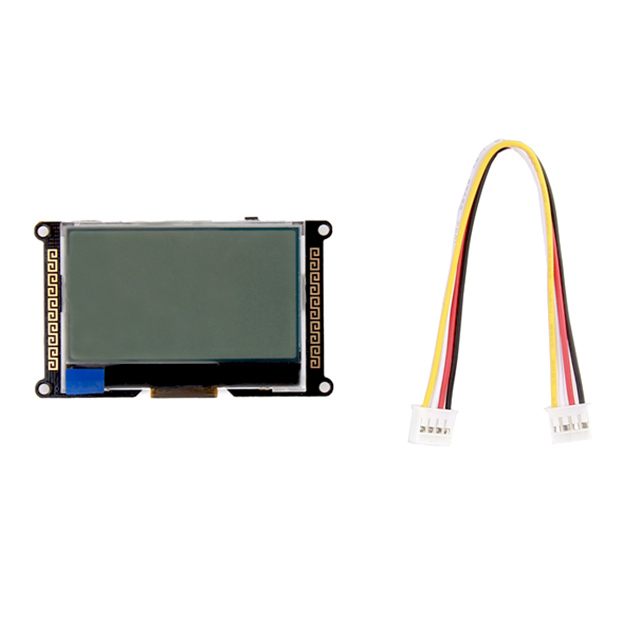 【114990502】GRAPHIC DISPLAY LCD BLACK -