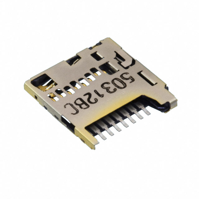 【5033981892】CONN MICRO SD CARD R/A SMD [digi-reel品]