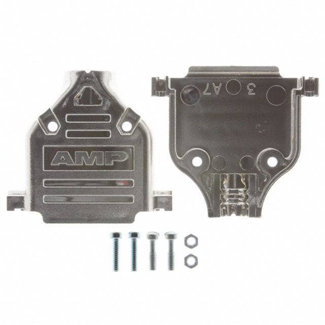 【5745833-7】CONN BACKSHELL 25POS 180DEG SHLD