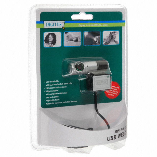 【DA-70812】WEBCAM USB 1.1 W/O MICROPHONE