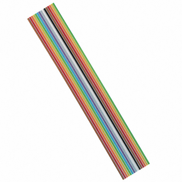 CBL RIBN 15COND 0.05 MULTIPLE 5'【AWG28-15/F/300】