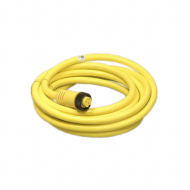 【163S144】CIRC CBL 3POS PLUG TO WIRE 12'