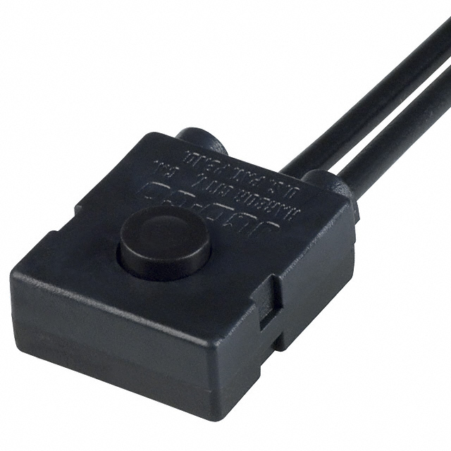 【40-3979-00】SWITCH PUSHBUTTON SPST 2A 14V