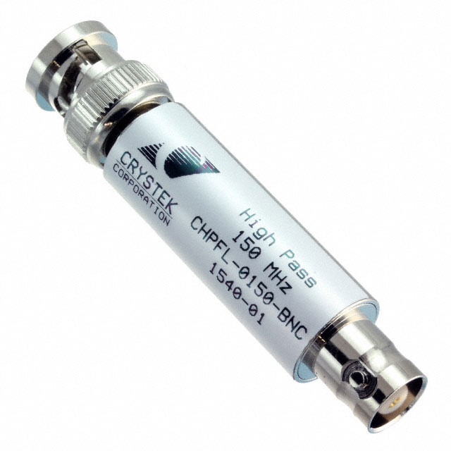 【CHPFL-0150-BNC】RF FILTER HI PASS 150MHZ INLINE