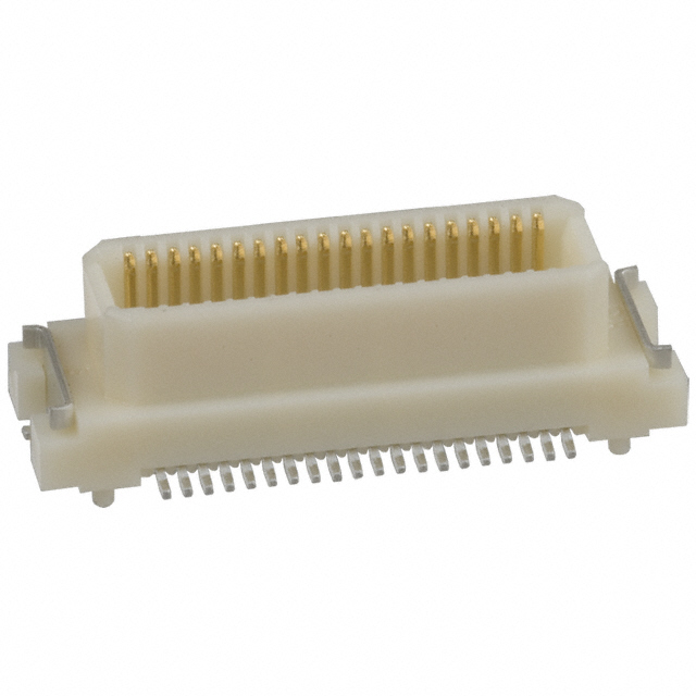 【DF17(2.0)-40DP-0.5V(57)】CONN HDR 40POS SMD GOLD [digi-reel品]