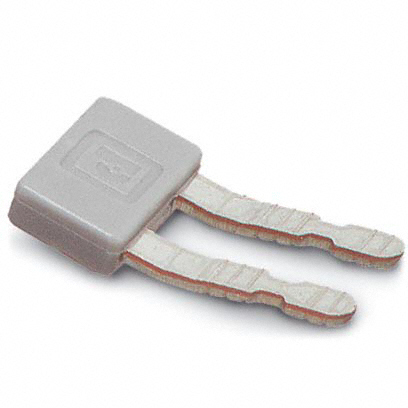 【1401158】JUMPER TERM BLK 2POS FLAT PIN