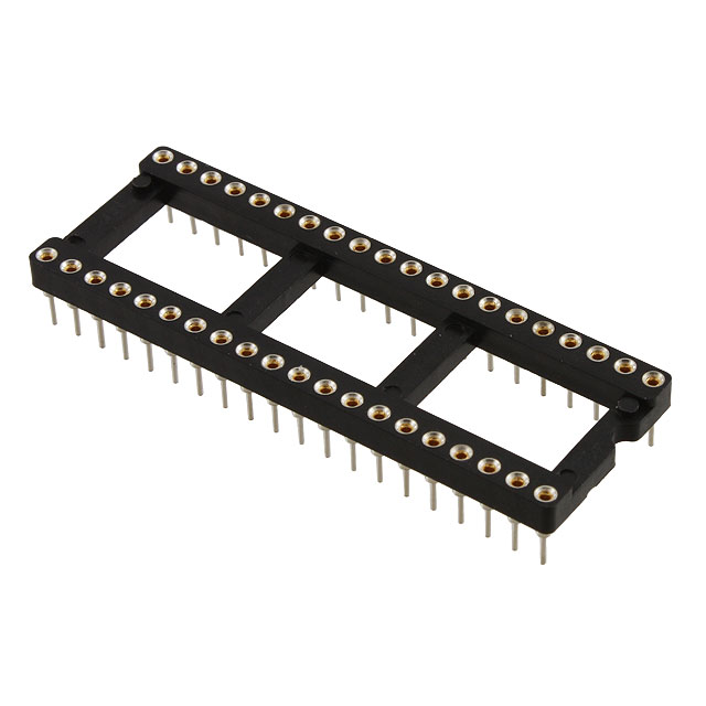 【110-41-640-41-001000】CONN IC DIP SOCKET 40POS GOLD