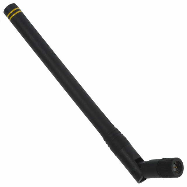 【ANT-916-CW-HWR-SMA】RF ANT 916MHZ WHIP TILT SMA MALE